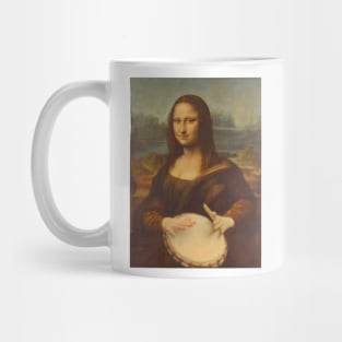 Bongo Lisa Mug